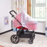 Mosquito Net For Baby Stroller Summer Pram Insect Shield Net Infants Pushchair Cart Safe Protection Mesh Pram Accessories - Image 8