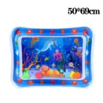 Water Sensory Play Mat Thickened Inflatable Water Mat For Cat And Dog Pet Playmat With Fish Sea Ocean Theme Sensory Toy Water - Image 8