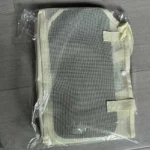 Portable Mesh Pet Carrier Bag Shoulder Crossbody Summer Use Dog Travel Bag Breathable Comfortable Foldable Pet Tote - Image 4
