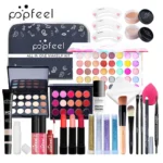 POPFEEL All In One Makeup Kit  for Women Full Kit Set, All in One Makeup Sets Include Eyebrow Eyeliner Eyeshadow - Image 7