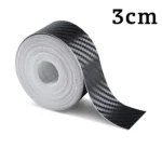 1-5m Nano Carbon Fiber Car Tape Sticker Door Mirror Paste Protector Strip DIY Protection Protective Film Waterproof Adhesive - Image 7