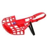 Durable Adjustable Anti-Biting Mouth Cover Breathable Comfortable Dog Mouth Mask Bite Resistant Dog Muzzle Buckle Vet Visit - Image 9