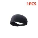 Elastic Sports Headbands Sweat Absorption Headdress Quick Dry Workout Headband Anti-slip Breathable Sweatbands for Yoga Running - Image 8