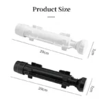 DIY Cylinder Sushi Making Machine Quick Sushi Bazooka Japanese Rolled Rice Meat Mold Rice Ball Mold  Kitchen Bento Accessories - Image 3