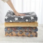 Flannel Pet Sleeping Mat Dog Bed Cat Litter Puppy Bed Dog Sofa Lovely Mattress Cushion for Small Large Dog Blanket For Winter - Image 3