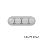 Silicone USB Cable Organizer USB Charging Cable Winder Desktop Tidy Management Clips Cable Holder For Mouse earphone Accessories - Image 12