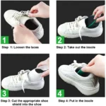 Crease Protector Shoe Head 4Pcs Stretcher for Sneakers - Image 6