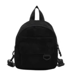 Mini Corduroy Backpack Ins Popular Cute Student Makeup Commuting Bag - Image 6