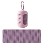 Portable Cooling Towel 4Pcs Silicone Wrapped Sports Towel - Image 14