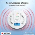 Standalone CO Gas Detector LCD Display Carbon Monoxide Warning Sensor Household Safety Device Conform To UL2034 Standard - Image 5