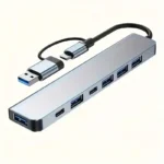 7 In 1 USB 3.0 HUB Type C USB-A Hub Splitter 7 Port USB3.0 With USB-C High Speed Data Transfer For PC Laptop Macbook Accessories - Image 6