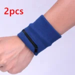 Sports Wristband with Zipper Pouch Running Sports Arm Band Bag For MP3 Key Card Storage Bag Basketball Sweatbands Wristband Bags - Image 9