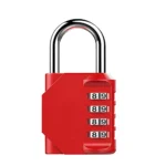 1pc Combination Lock Resettable 4 Digit Padlock with Combination Waterproof and Heavy Duty Combination Padlock Outdoor - Image 7