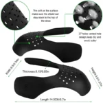 Crease Protector Shoe Head 4Pcs Stretcher for Sneakers - Image 2