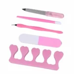 LINMANDA Professional USB Electric Nail Drill Polish File Kit with UV LED Nail Lamp Gel Manicure Dryer Lamp Acrylic Starter Set - Image 6