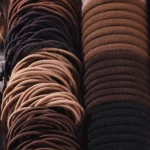 1109pcs Women Dark Hair Accessories Set Elastic Seamless Ponytail Scrunchies Small Rubber Bands Fashion Hair Ties Headbands - Image 3