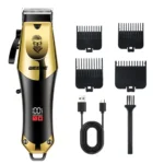 New!T9 Electric Hair Trimmer/Accessories | USB Professional Shaver | 0mm Bald Fade Cutting Machine Portable for Men Home Haircut - Image 11