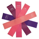 Portable Fitness Workout Equipment Rubber Resistance Bands Yoga Gym Elastic Gum Strength Pilates Crossfit Women Weight Sports - Image 2