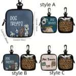Waterproof Dog Treat Pouch Transparent Window Clip Attachment Pet Snack Bag Snack Container Leak-Proof Pet Training Reward Bag - Image 6