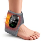 Cordless Electric Foot Massager can Vibrate and Heat Ankles & Sole, Portable Breathable Bracket Joints Wrap for Relax Ankle - Image 10