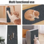 Anti Cat Scratch Mat Trimmable Self-Adhesive Carpet Mat Pad Cat Pet Scratcher Furniture Couch Corner Indoor Sofa Wall Protector - Image 3