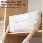 Quilt Storage Bag Multi-functional Dustproof Moistureproof Large-capacity Clothes Storage Bag Home Moving Organising Bag - Image 3