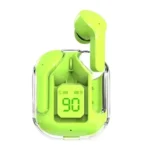Original T2 Wireless Bluetooth Earphone Transparent HIFI Headphones LED Power Digital Display Stereo Sound Earphones for Xiaomi - Image 9
