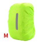 Reflective Waterproof Backpack Rain Cover Outdoor Sport Night Cycling Safety Light Rain Cover Case Bag Outdoor Camping Hiking - Image 14