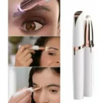 Electric Eyebrow Trimmer Electric Face Eyebrow Hair Trimmer Mini Portable Women Body Shaver Remover Blade Eye Rechargeable - Image 6