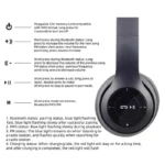 Handsfree Wireless Headphones Noise Canceling Headphone Earphone P47 headset Bluetooth Head Phone for iPhone Huawei Samsung S22 - Image 4