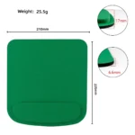 Computer Game Mouse Pad Environmental Eva Ergonomic Mousepad Wrist Pad Solid Color Comfortable Mouse Mats For Office Accessories - Image 10