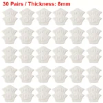 3pairs/6pairs Insoles Patch Heel Pads for Sport Shoes Back Sticker Adjustable Size Antiwear Feet Pad Cushion Insert Insole - Image 16