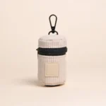 New Corduroy Dog Poop Bag Dispenser Multi-color Zipper Waste Bag Holder Hangable Walking Use Poop Bag Organizer Pet Supplies - Image 13