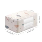 Quilt Storage Bag Multi-functional Dustproof Moistureproof Large-capacity Clothes Storage Bag Home Moving Organising Bag - Image 6
