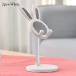 The Cute Rabbit Mobile Phone Stand Desktop Can Lift and Adjust the Desktop Phone Accessories Phone Stand Phone Grip - Image 8