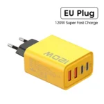 Total 120W USB Type C Charger 4 Port Fast Charging USB Phone Charger Adapter For iPhone Samsung Xiaomi Quick Charge Wall Charger - Image 11