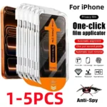 1-5pcs Privacy Protective Film Screen Protector for iPhone 17 16 15 14 13 12 11 Pro Max 17Air16Por Series With Installation Tool