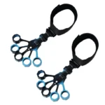 5-Finger Trainer Silicone Wrist Grip Strengthener Hand Strength Recovery for Fingers Therapy & Vein Circulation Improvement - Image 9