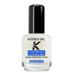 KODIES GEL Cuticle Remover 15ML Gentle Exfoliator Foot Cuticle Oil Softener Liquid Nail Art Treatment Manicure Repair Care Tools - Image 6