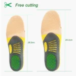 Orthopedic Insoles Orthotics Flat Foot Health Sole Pad For Shoes Insert Arch Support Pad For Plantar Fasciitis Feet Care Insoles - Image 7