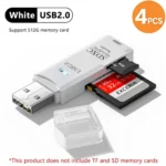 2-in-1 Multi Functional  USB 3.0 Card ReaderMiniSD TFMemoryCardReaderUSBFlashDrive CardreaderAdapter For PCLaptops Accessories - Image 42