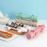 DIY Cylinder Sushi Making Machine Quick Sushi Bazooka Japanese Rolled Rice Meat Mold Rice Ball Mold  Kitchen Bento Accessories - Image 5