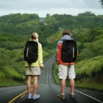 Reflective Waterproof Backpack Rain Cover Outdoor Sport Night Cycling Safety Light Rain Cover Case Bag Outdoor Camping Hiking - Image 2