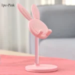 The Cute Rabbit Mobile Phone Stand Desktop Can Lift and Adjust the Desktop Phone Accessories Phone Stand Phone Grip - Image 7