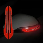 Car Wheel Hub Reflective Stripes Door Handle Safety Warning Sticker Car Rear Warning Tape Automobile Sticker Exterior Accessorie - Image 12