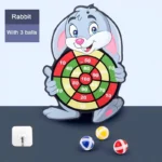 Educational Games Dart Board Baby Toy Stickey Ball Dart Indoor Sports Child Montessori Games for Children 3 to 7 Years - Image 10