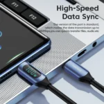 Toocki 100W Type C to Type C Cable PD Fast Charging Charger USB C to USB C Display Cable For Macbook iPad Data Cord Wire - Image 4