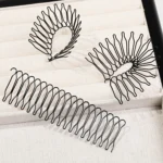 1/3Pcs Base U Shape Hair Styling Accessories for Women Girls French Twist Updo Bun Holder Tools Invisible Broken Hair Hairpin - Image 4