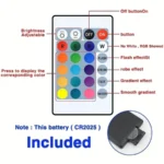 Bluetooth LED Strip Lights Smart SMD 5050 APP Remote Control Flexible Ribbon Diode Lamp Tape TV Backlights Game Room Home Decor - Image 4