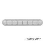 Silicone USB Cable Organizer USB Charging Cable Winder Desktop Tidy Management Clips Cable Holder For Mouse earphone Accessories - Image 20